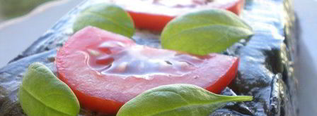 мясной террин с баклажанами и грузинскими специями. Шаг 17