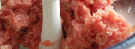 мясной террин с баклажанами и грузинскими специями. Шаг 3