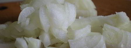 мясной террин с баклажанами и грузинскими специями. Шаг 4