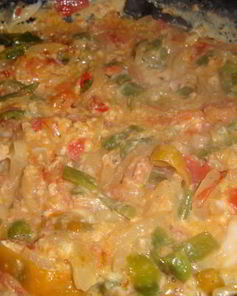 Баскский омлет