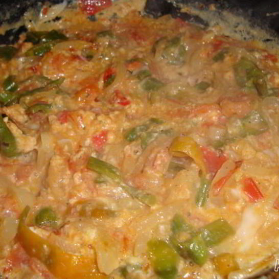 Рецепт баскского омлета