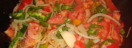 баскский омлет. Шаг 6