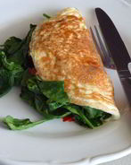 Белковый омлет