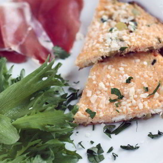 Рецепт фриттаты с кабачками