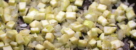 фриттата с кабачками. Шаг 2