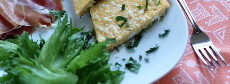 фриттата с кабачками. Шаг 8