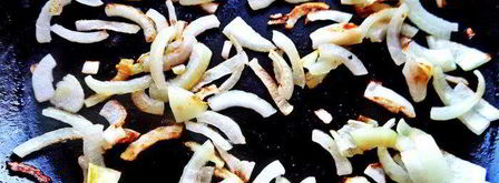 фриттата с картофелем, чечевицей и оливками. Шаг 3