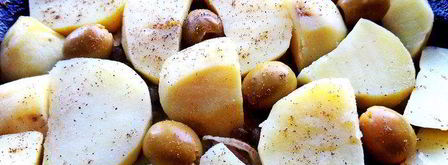 фриттата с картофелем, чечевицей и оливками. Шаг 7