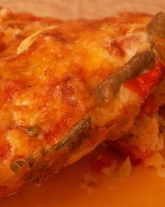 Фриттата с овощами