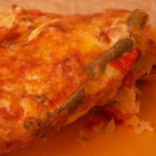 Рецепт фриттаты с овощами