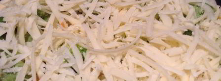 фриттата с романеско и брокколи. Шаг 6