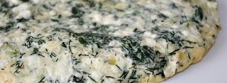 фриттата с цуккини и фетой. Шаг 4