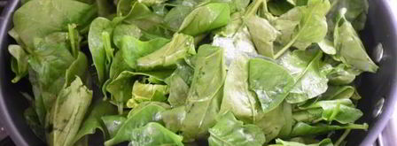 фриттата со шпинатом и сыром. Шаг 5