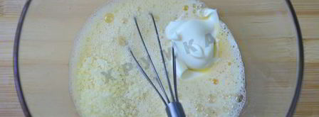 фриттата со стручковой фасолью помидорами черри и грибами. Шаг 8