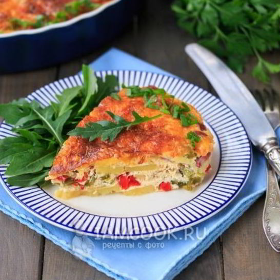 Рецепт испанского омлета