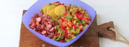 испанский омлет. Шаг 8