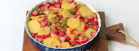 испанский омлет. Шаг 9