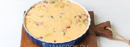 испанский омлет. Шаг 11