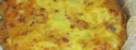 картофельная фриттата с колбасками. Шаг 5