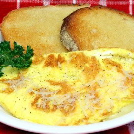 Рецепт классического омлета по-французски