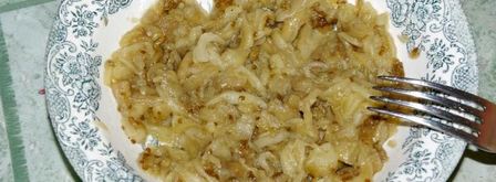 маакуда — тунисский омлет с баклажаном. Шаг 2