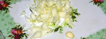 маакуда — тунисский омлет с баклажаном. Шаг 3