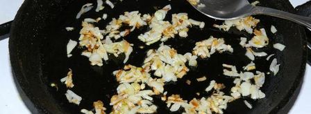 маакуда — тунисский омлет с баклажаном. Шаг 4