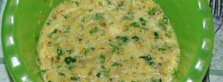 маакуда — тунисский омлет с баклажаном. Шаг 7