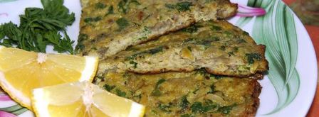 маакуда — тунисский омлет с баклажаном. Шаг 10