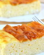 Очень пышный омлет