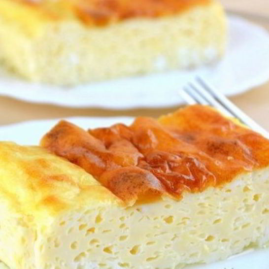 Рецепт очня пышного омлета