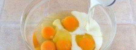 очень пышный омлет. Шаг 2