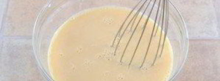 очень пышный омлет. Шаг 3