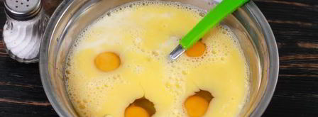 омлет для ребенка в мультиварке. Шаг 5