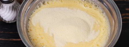 омлет для ребенка в мультиварке. Шаг 6