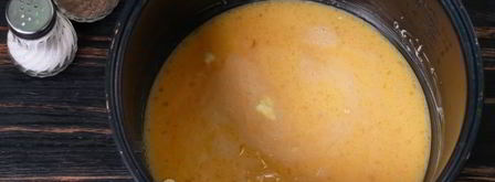 омлет для ребенка в мультиварке. Шаг 8