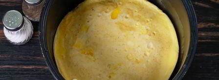 омлет для ребенка в мультиварке. Шаг 9