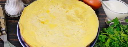 омлет для ребенка в мультиварке. Шаг 10