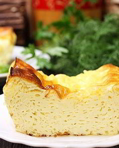 Омлет из детского садика