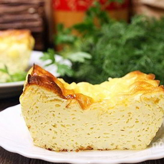 Рецепт омлета из детского садика