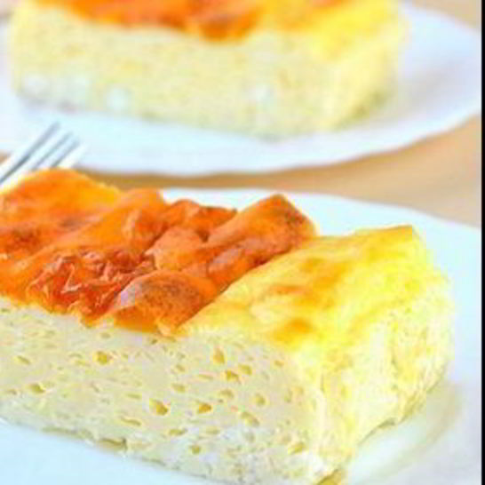 Рецепт омлета из духовки