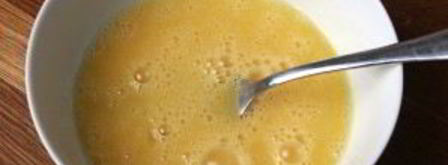 омлет из яиц. Шаг 3