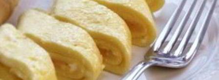 омлет из яиц. Шаг 6