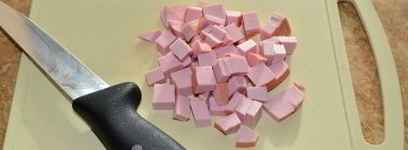 омлет на сковороде. Шаг 4