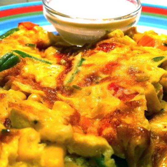 Рецепт омлета omelette minestrone