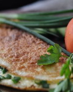 Омлет по-болгарски