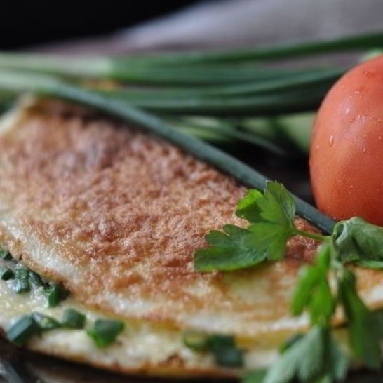 Рецепт омлета по-болгарски