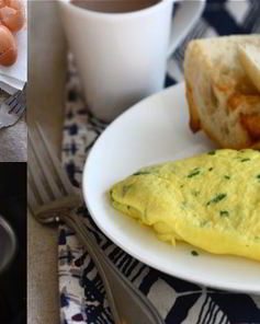 Омлет по-французски