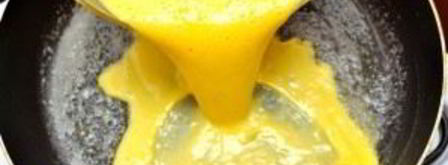 омлет по-мексикански. Шаг 3