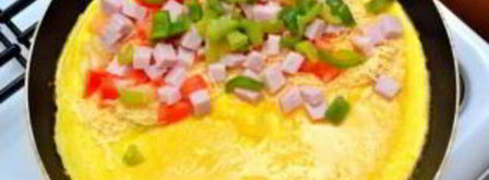 омлет по-мексикански. Шаг 5